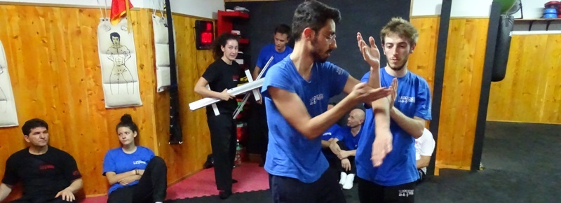 Kung Fu Caserta Wing Chun Academy Wing Tsun e Wing Tjun a Caserta, Frosinone, Avezzano, Latina, San Severo, Italia Sifu Salvatore Mezzone (2)